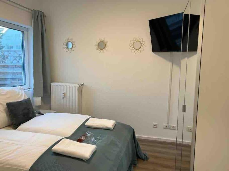 Lux Apartment Near Frankfurt! モーフェルデン・ヴァルドルフ エクステリア 写真